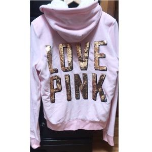Victoria secret zip up